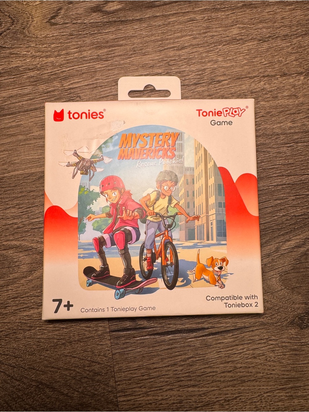 Tonies Toniebox Game "Mystery Mavericks"